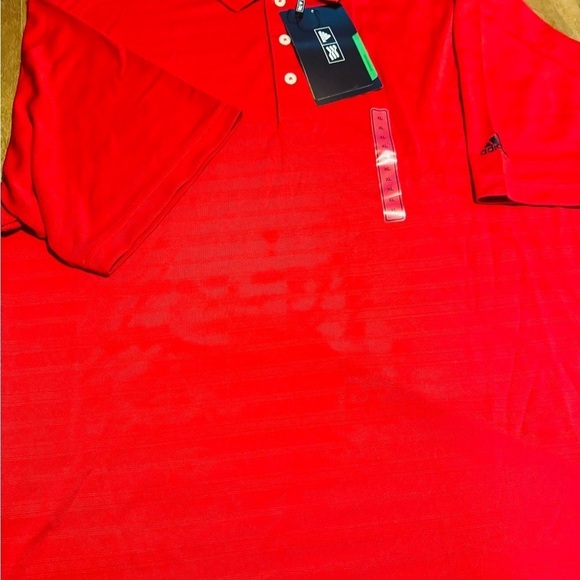 Adidas Men’s golf shirt brand new with tags XL moisture wicking - Picture 3 of 8
